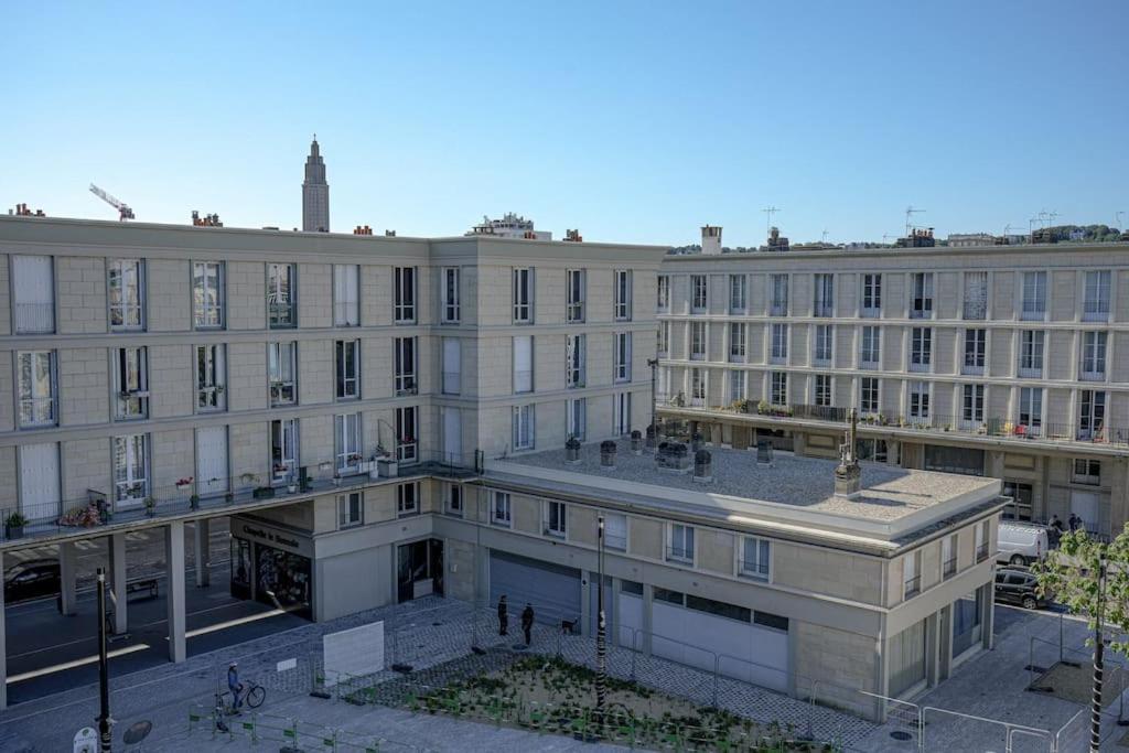 F4 - La Maison De M Goeland - 4E Etage Le Havre Exterior photo